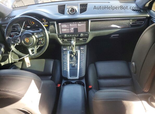 WP1AF2A50MLB60441 2021 PORSCHE MACAN Black 