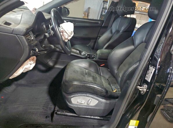 WP1AF2A51NLB30947 2022 PORSCHE MACAN Black Սալոնի դիմացի տեսք