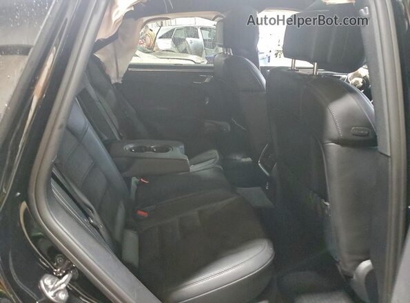 WP1AF2A51NLB30947 2022 PORSCHE MACAN Black Հետևի նստատեղերի տեսք