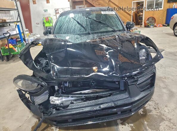 WP1AF2A51NLB30947 2022 PORSCHE MACAN Black Դիմացի տեսք