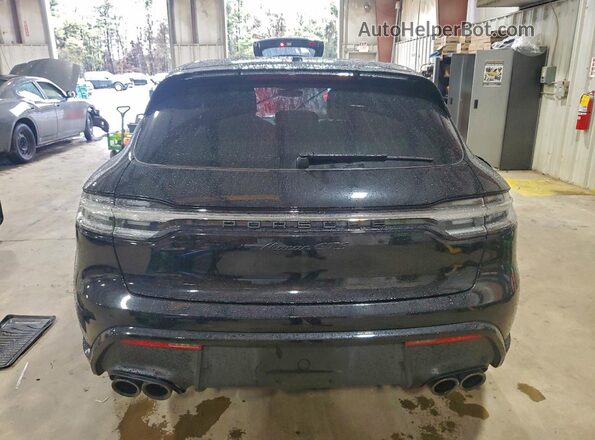 WP1AF2A51NLB30947 2022 PORSCHE MACAN Black Հետևի տեսք