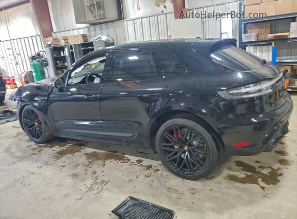 WP1AF2A51NLB30947 2022 PORSCHE MACAN Black Հետևի ձախ