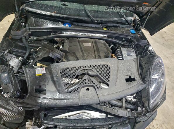 WP1AF2A51NLB30947 2022 PORSCHE MACAN Black Սալոնի հետևի տեսք
