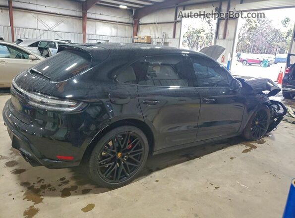 WP1AF2A51NLB30947 2022 PORSCHE MACAN Black Հետևի աջ