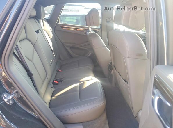 WP1AF2A52RLB56348 2024 PORSCHE MACAN Gray Rear seats view