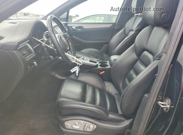 WP1AF2A53JLB70005 2018 PORSCHE MACAN Black Սալոնի դիմացի տեսք