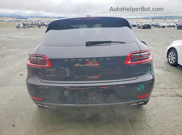 WP1AF2A53JLB70005 2018 PORSCHE MACAN Black Հետևի տեսք