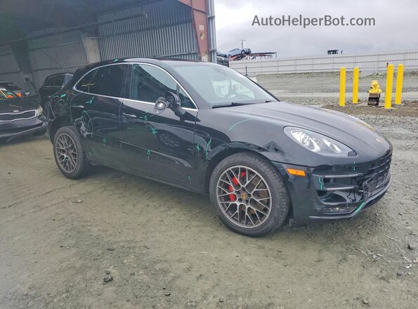 WP1AF2A53JLB70005 2018 PORSCHE MACAN Black Առջևի աջ