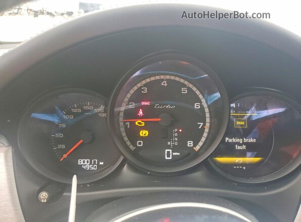 WP1AF2A53JLB70005 2018 PORSCHE MACAN Black Սարքավորումների վահանակի տեսք