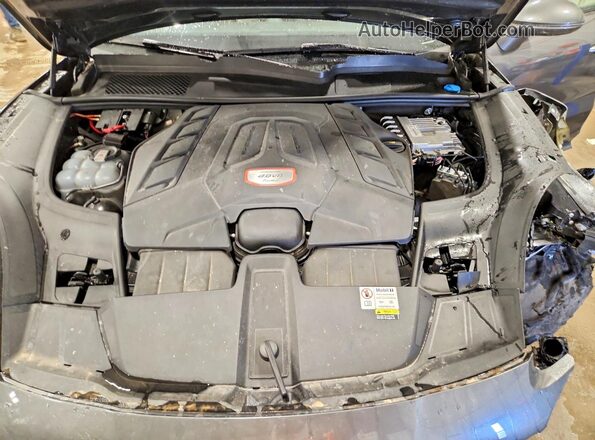 WP1AF2AY4PDA20501 2023 PORSCHE CAYENNE Серый Вид подкапотного пространства
