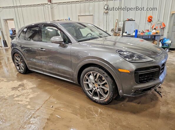 WP1AF2AY4PDA20501 2023 PORSCHE CAYENNE Серый Передняя правая четверть