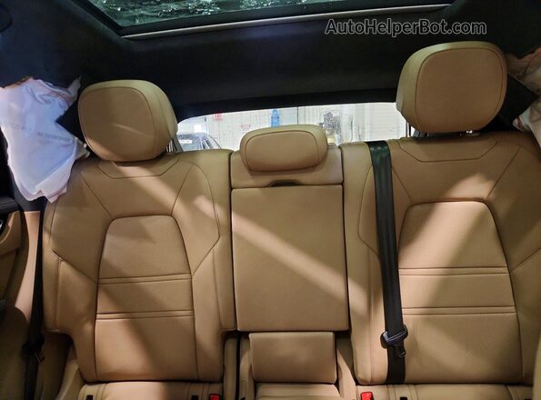 WP1AF2AY4PDA20501 2023 PORSCHE CAYENNE Серый Вид задних сидений