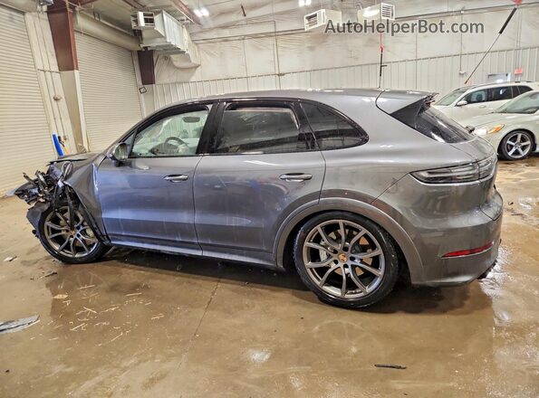 WP1AF2AY4PDA20501 2023 PORSCHE CAYENNE Серый Задняя левая четверть