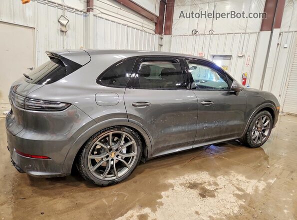 WP1AF2AY4PDA20501 2023 PORSCHE CAYENNE Серый Задняя правая четверть