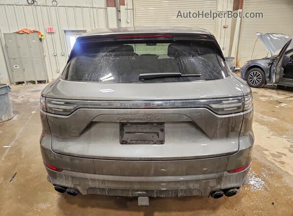 WP1AF2AY4PDA20501 2023 PORSCHE CAYENNE Серый Вид сзади