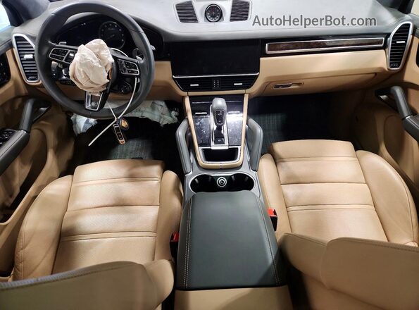 WP1AF2AY4PDA20501 2023 PORSCHE CAYENNE Серый Вид панели приборов
