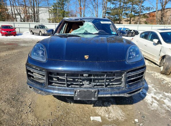 WP1AF2AY6MDA36405 2021 PORSCHE CAYENNE Blue 