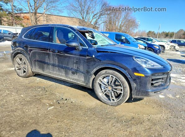 WP1AF2AY6MDA36405 2021 PORSCHE CAYENNE Blue 