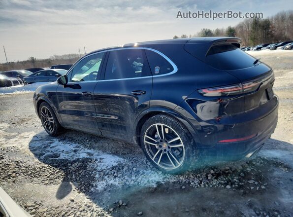 WP1AF2AY6MDA36405 2021 PORSCHE CAYENNE Blue 