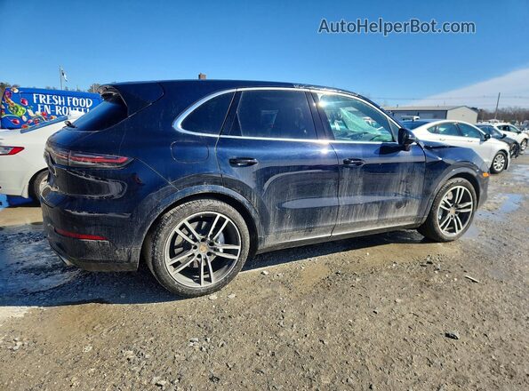 WP1AF2AY6MDA36405 2021 PORSCHE CAYENNE Blue 
