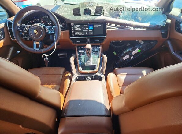 WP1AF2AY6MDA36405 2021 PORSCHE CAYENNE Blue 