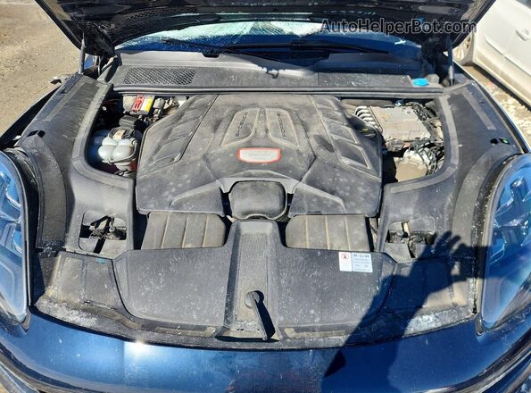 WP1AF2AY6MDA36405 2021 PORSCHE CAYENNE Blue 