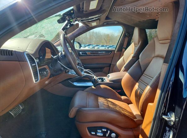 WP1AF2AY6MDA36405 2021 PORSCHE CAYENNE Blue 