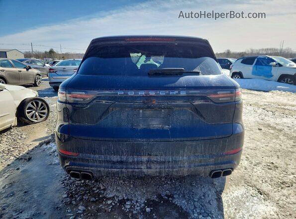 WP1AF2AY6MDA36405 2021 PORSCHE CAYENNE Blue 
