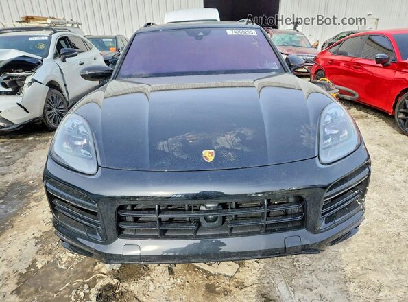 WP1AF2AYXPDA20180 2023 PORSCHE CAYENNE Black წინა ხედი