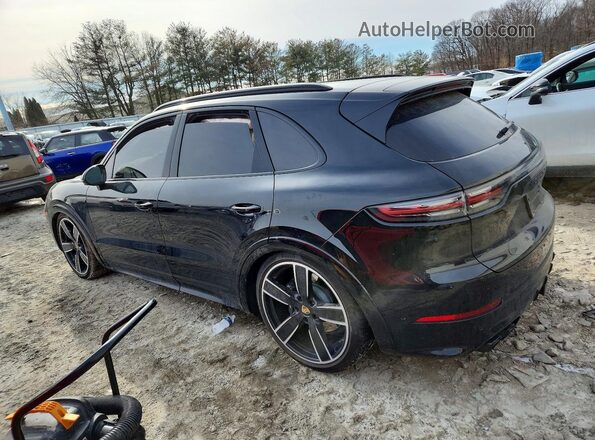 WP1AF2AYXPDA20180 2023 PORSCHE CAYENNE Black უკანა მარცხენა