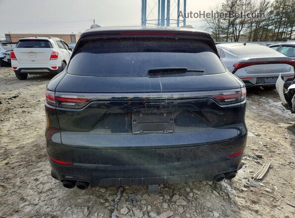 WP1AF2AYXPDA20180 2023 PORSCHE CAYENNE Black უკანა ხედი
