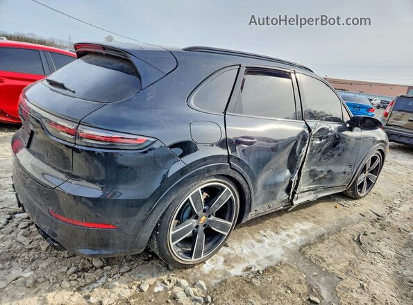 WP1AF2AYXPDA20180 2023 PORSCHE CAYENNE Black უკანა მარჯვენა