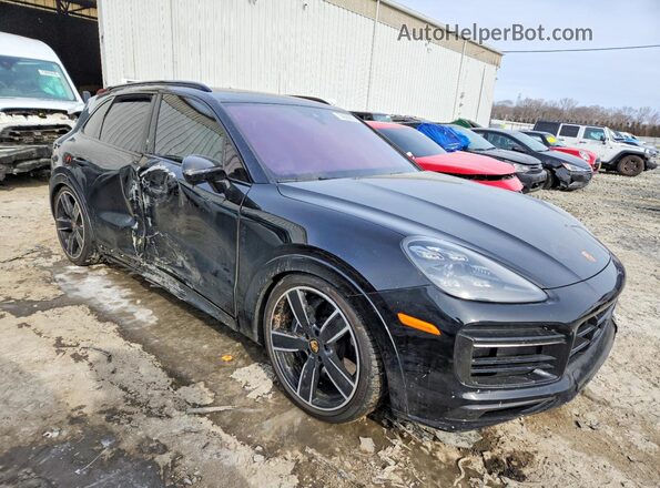 WP1AF2AYXPDA20180 2023 PORSCHE CAYENNE Black წინა მარჯვენა