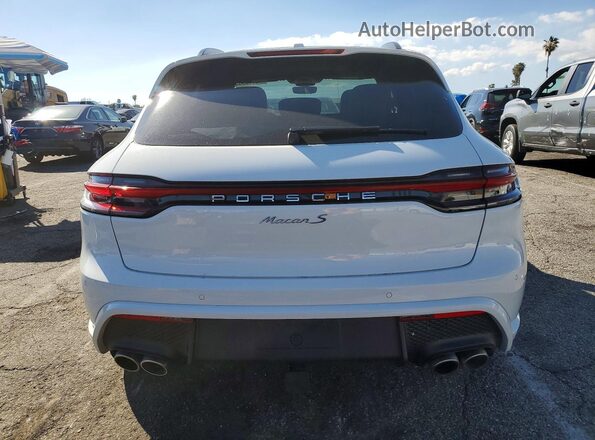 WP1AG2A50TLB41237 2026 PORSCHE MACAN Белый Вид сзади