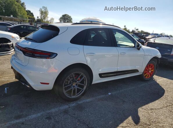 WP1AG2A50TLB41237 2026 PORSCHE MACAN Белый Задняя правая четверть