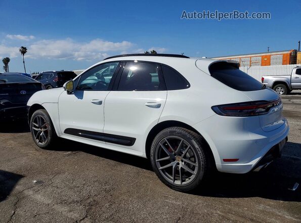 WP1AG2A50TLB41237 2026 PORSCHE MACAN Белый Задняя левая четверть