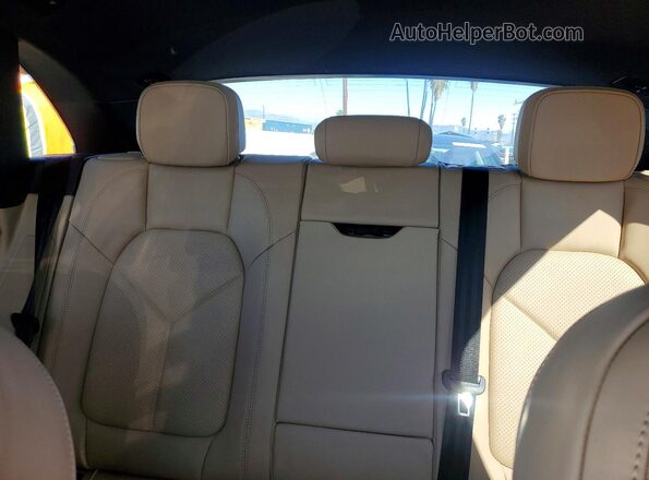WP1AG2A50TLB41237 2026 PORSCHE MACAN Белый Вид задних сидений