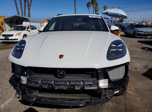WP1AG2A50TLB41237 2026 PORSCHE MACAN Белый Вид спереди