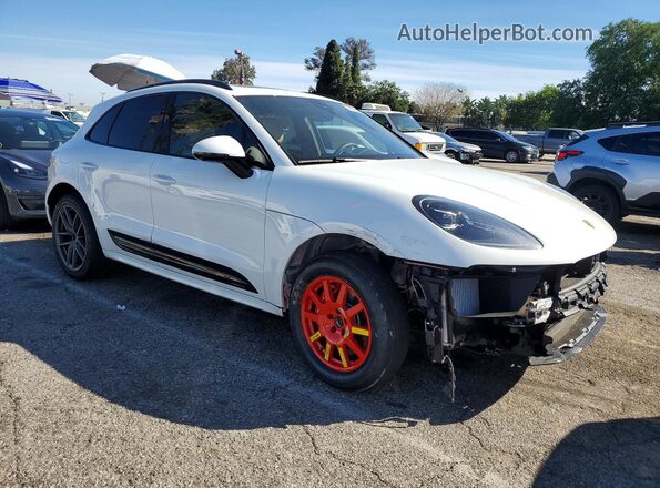 WP1AG2A50TLB41237 2026 PORSCHE MACAN Белый Передняя правая четверть