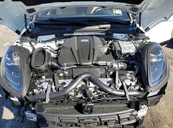WP1AG2A50TLB41237 2026 PORSCHE MACAN Белый Вид подкапотного пространства