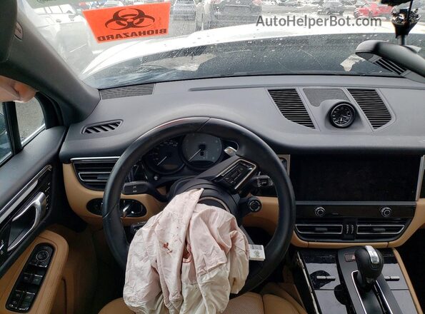 WP1AG2A51PLB38465 2023 PORSCHE MACAN Blue Widok zestawu wskaźników