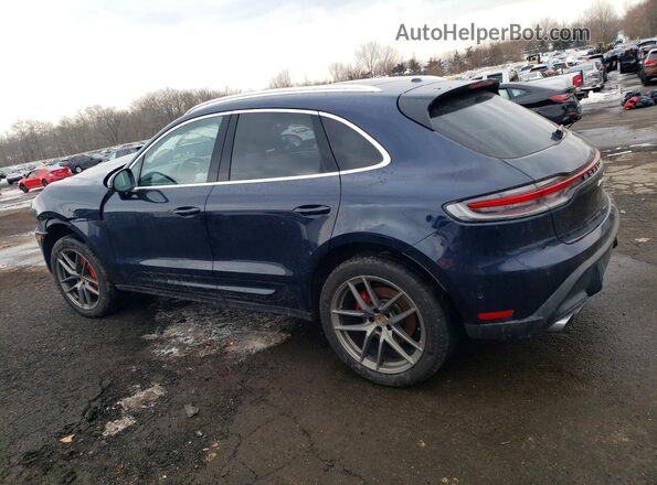 WP1AG2A51PLB38465 2023 PORSCHE MACAN Blue Tył lewy