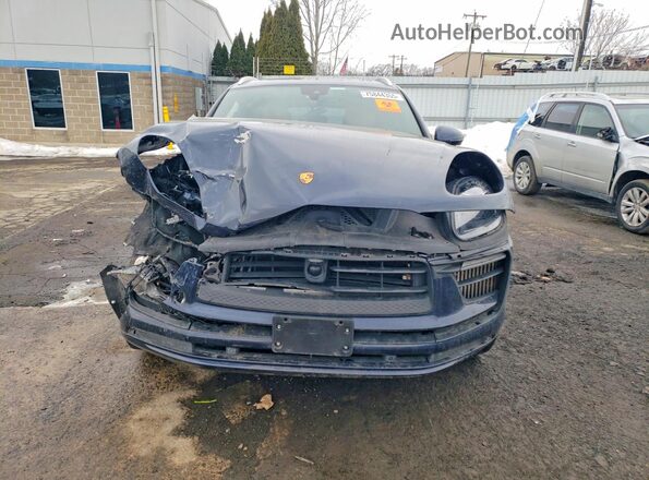 WP1AG2A51PLB38465 2023 PORSCHE MACAN Blue Widok z przodu