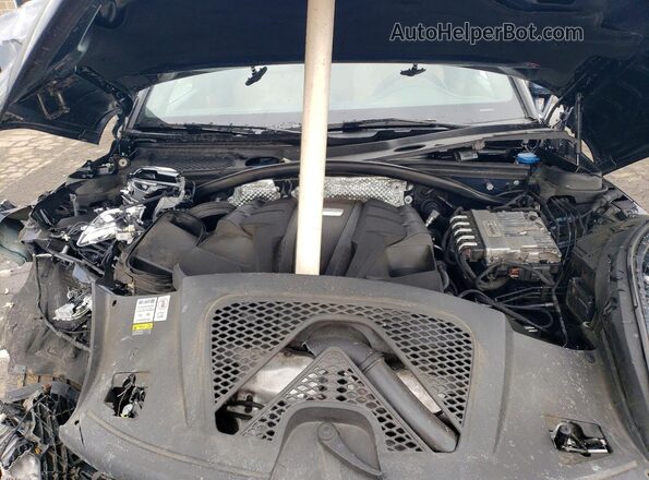 WP1AG2A51PLB38465 2023 PORSCHE MACAN Blue Widok komory silnika