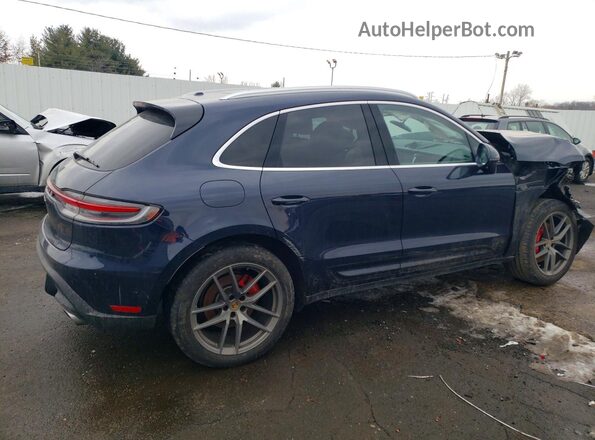 WP1AG2A51PLB38465 2023 PORSCHE MACAN Blue Tył prawy