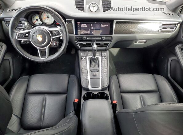 WP1AG2A59MLB50293 2021 PORSCHE MACAN Gray 