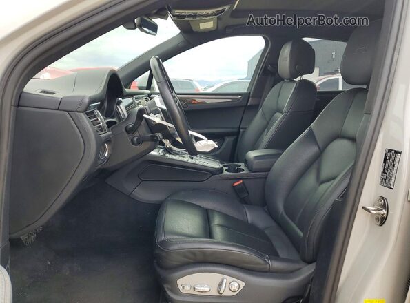 WP1AG2A59MLB50293 2021 PORSCHE MACAN Gray 