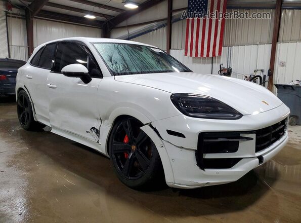 WP1AG2AY4SDA24568 2025 PORSCHE CAYENNE White Front right