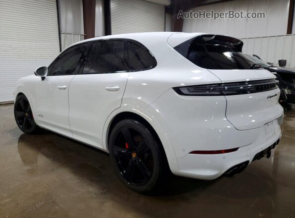 WP1AG2AY4SDA24568 2025 PORSCHE CAYENNE White Rear left