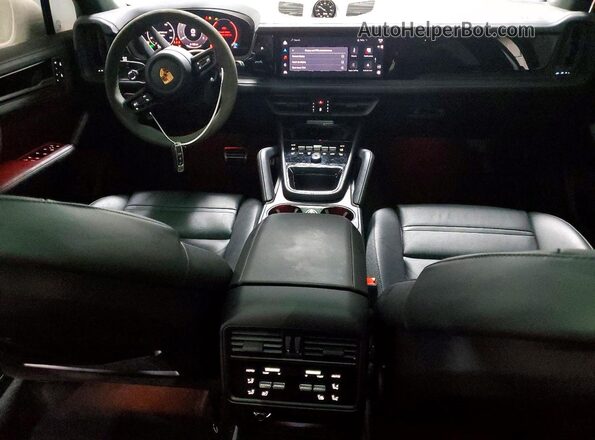 WP1AG2AY4SDA24568 2025 PORSCHE CAYENNE White Dashboard view